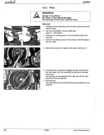 Preview for 132 page of MZ 125 SM Repair Manual