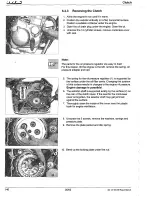 Preview for 150 page of MZ 125 SM Repair Manual