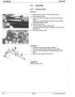 Preview for 154 page of MZ 125 SM Repair Manual