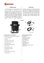 Preview for 2 page of N.A. Elettronica BHT-01 Operator'S Manual