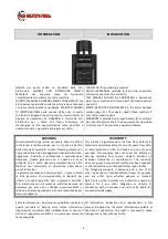 Preview for 2 page of N.A. Elettronica HTG-300 Operator'S Manual