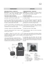 Preview for 5 page of N.A. Elettronica HTG-300 Operator'S Manual