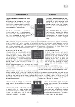 Preview for 7 page of N.A. Elettronica HTG-300 Operator'S Manual