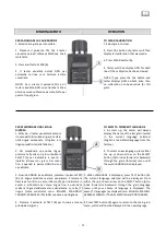 Preview for 11 page of N.A. Elettronica HTG-300 Operator'S Manual