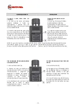 Preview for 12 page of N.A. Elettronica HTG-300 Operator'S Manual