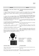 Preview for 13 page of N.A. Elettronica HTG-300 Operator'S Manual