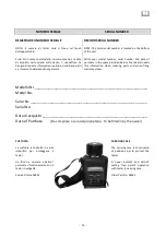 Preview for 15 page of N.A. Elettronica HTG-300 Operator'S Manual