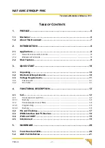 Preview for 2 page of N.A.T. NAT-AMC-ZYNQUP-FMC Technical Reference Manual