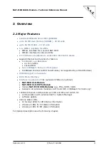 Preview for 9 page of N.A.T. NAT-MCH Technical Reference Manual