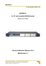 N.A.T. NATIVE-C1 Technical Reference Manual preview