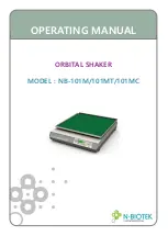 Предварительный просмотр 1 страницы N-BIOTEK NB-101M Operating Manual