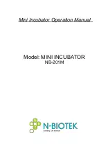 Preview for 1 page of N-BIOTEK NB-201M Operation Manual