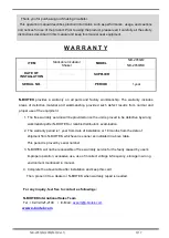 Preview for 3 page of N-BIOTEK NB-205QM Operating Manual