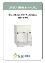 Preview for 1 page of N-BIOTEK NB-603WS Operating Manual