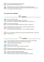 Preview for 4 page of N-BIOTEK NB-603WS Operating Manual