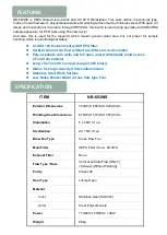 Preview for 6 page of N-BIOTEK NB-603WS Operating Manual