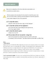 Предварительный просмотр 11 страницы N-BIOTEK NB-603WS Operating Manual