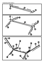 Preview for 6 page of N Brown Group Almera Hammock Assembly Instructions Manual