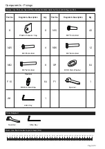 Предварительный просмотр 5 страницы N Brown Group Aruba Lounger Set Assembly Instructions Manual