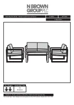 Preview for 1 page of N Brown Group Linnea WT369 Assembly Instructions Manual