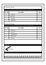 Preview for 3 page of N Brown Group WT 477 Assembly Intructions