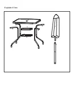 Preview for 3 page of N BROWN Malaga 4 Seater Dining Set WT400 Assembly Instructions Manual