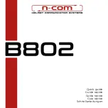 N-Com B802 Quick Manual preview