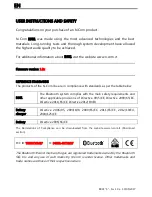 Preview for 1 page of N-Com B901 User Instructions And Safety