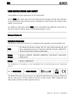 Preview for 1 page of N-Com B901 User Instructions