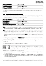 Preview for 27 page of N-Com B902L User Instructions And Safety