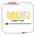 Preview for 1 page of N-Com basic kit 2 User Instructions And Safety