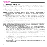 Preview for 4 page of N-Com basic kit 2 User Instructions And Safety