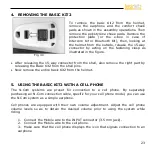 Preview for 23 page of N-Com basic kit 2 User Instructions And Safety