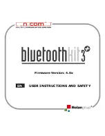 N-Com Bluetooth Kit3 PLUS User Instructions And Safety preview