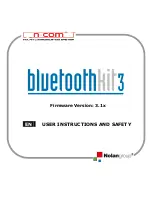 N-Com bluetooth kit3 User Instructions preview