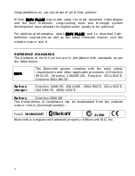 Preview for 2 page of N-Com BX4 PLUS User Instructions And Safety