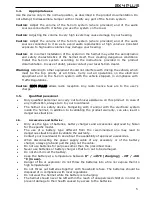 Preview for 5 page of N-Com BX4 PLUS User Instructions And Safety