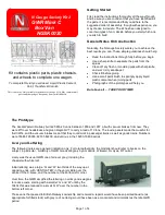 N Gauge Society GWR Mink C Box Van NGSK0020 Quick Start Manual preview