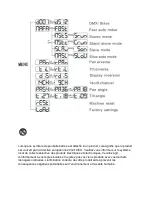 Preview for 17 page of N-Gear MOVE WASH LIGHT 7 User Manual