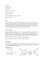 Preview for 19 page of N-Gear MOVE WASH LIGHT 7 User Manual