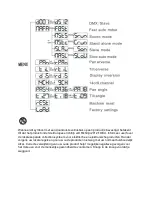 Preview for 25 page of N-Gear MOVE WASH LIGHT 7 User Manual