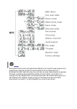 Preview for 33 page of N-Gear MOVE WASH LIGHT 7 User Manual