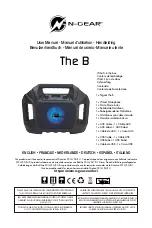 N-Gear The B User Manual preview