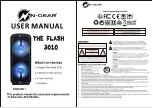 N-Gear THE FLASH 3010 User Manual preview