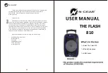 N-Gear THE FLASH 810 User Manual preview