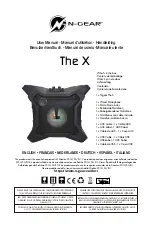 Предварительный просмотр 1 страницы N-Gear The X User Manual