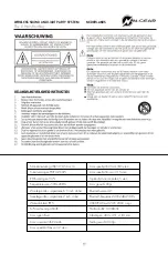 Предварительный просмотр 8 страницы N-Gear The X User Manual