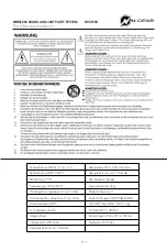 Предварительный просмотр 11 страницы N-Gear The X User Manual