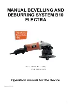 Preview for 1 page of N.KO 25300 Operation Manual