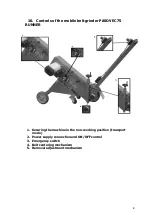 Preview for 8 page of N.KO PASOVEC 75 RUNNER Operating Manual